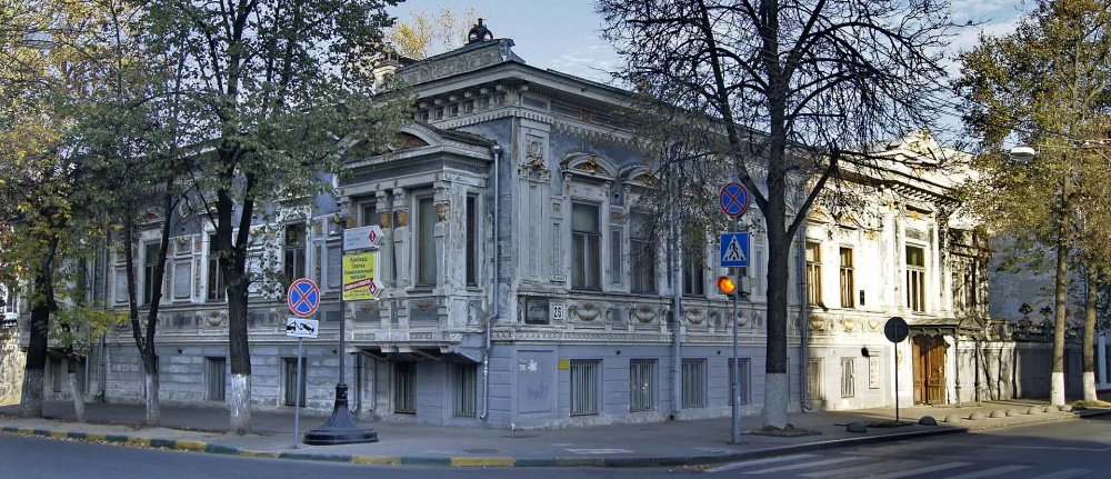 Дом В. М. Бурмистровой с интерьером