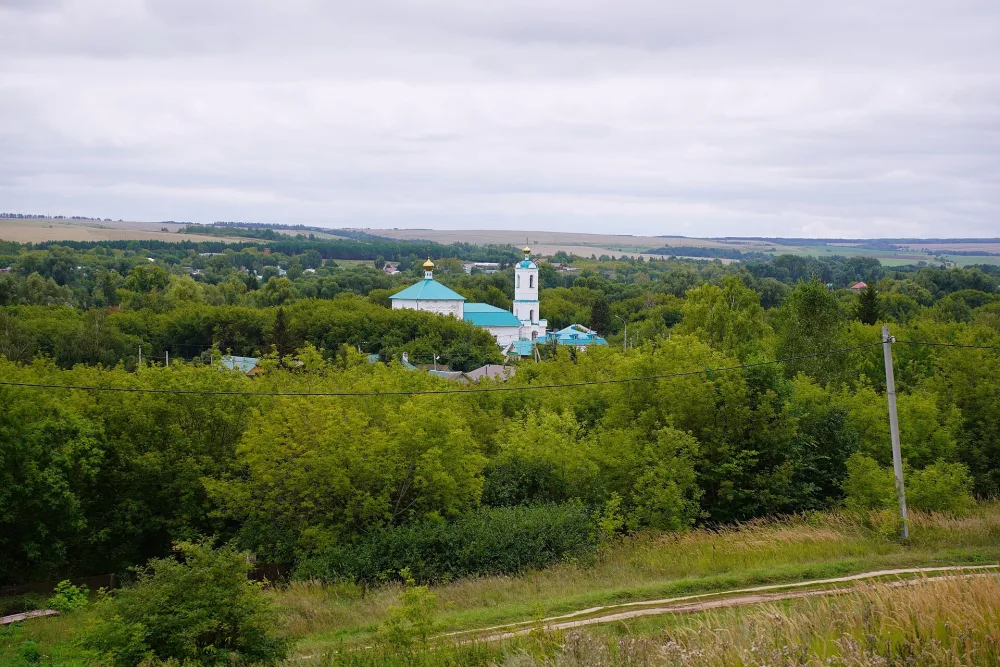 Церковь Троицы Живоначальной (Теньки)