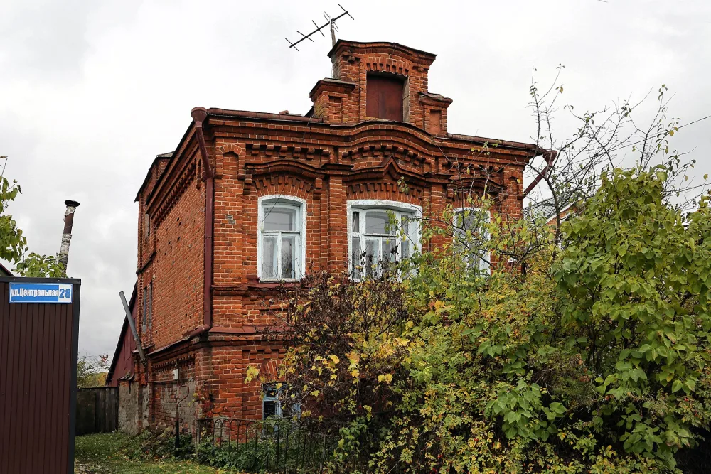 Дом Якимовых (Ославское)