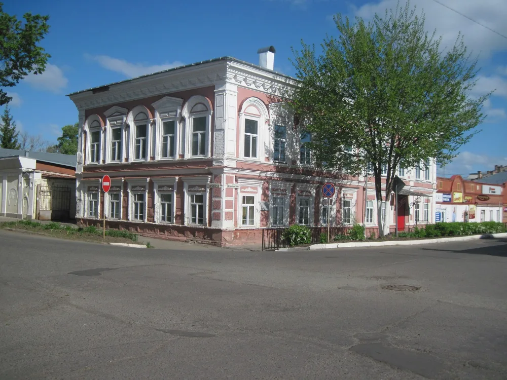 Дом Дедюхиных (Сарапул)