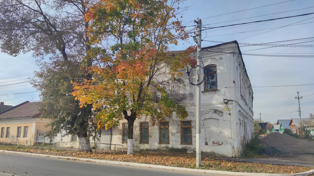 Здание женской гимназии (Нерехта)