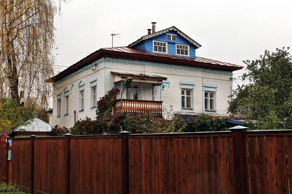 Дом причта (Ильинское)