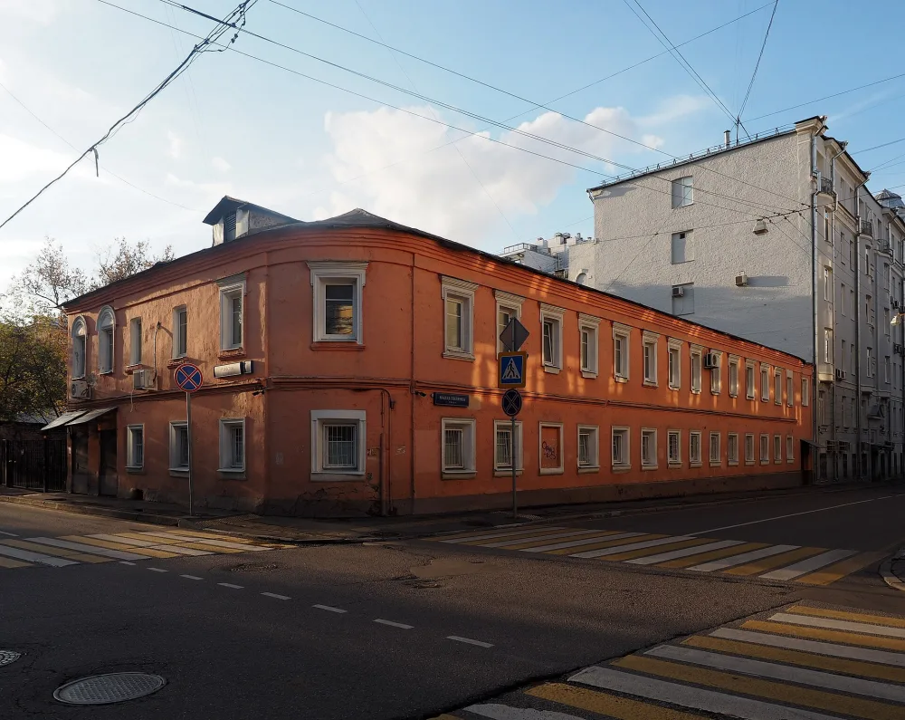 Дом историка В. О. Ключевского