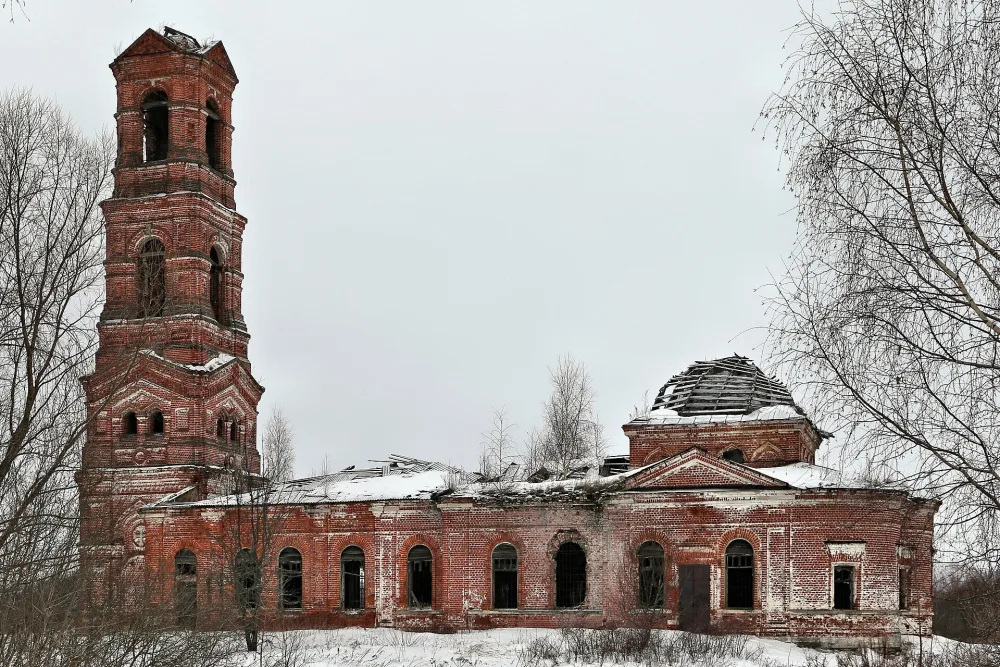 Церковь Введения Богородицы во храм (Леонтьево)