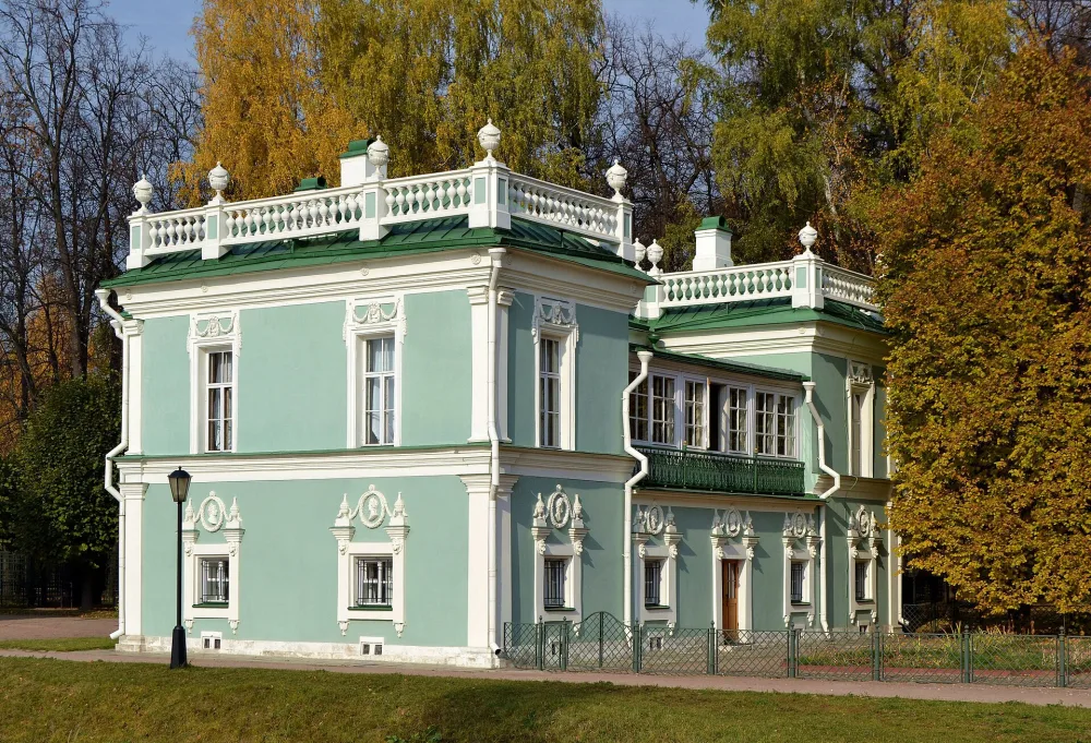 Итальянский домик