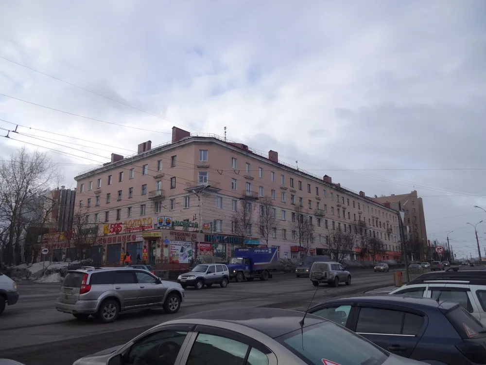 Жилой дом