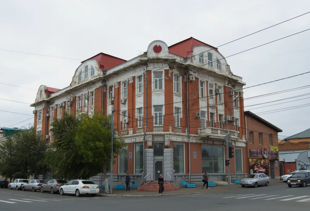 Городская усадьба А.Я. Волкова (Оренбург)