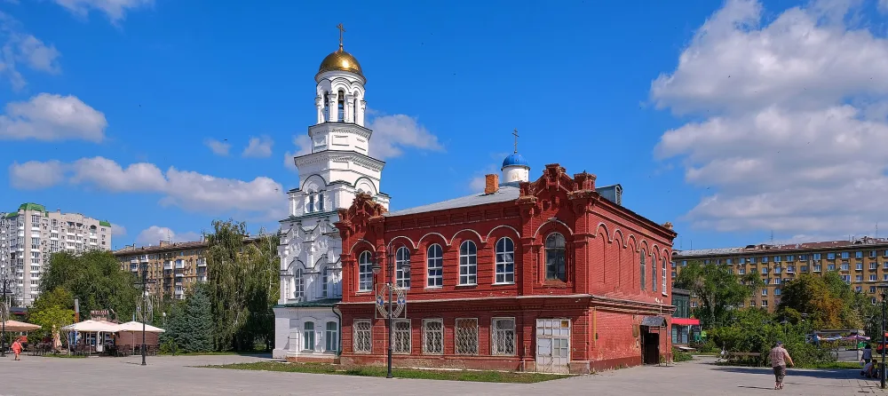 Церковь Святителя Митрофана Воронежского