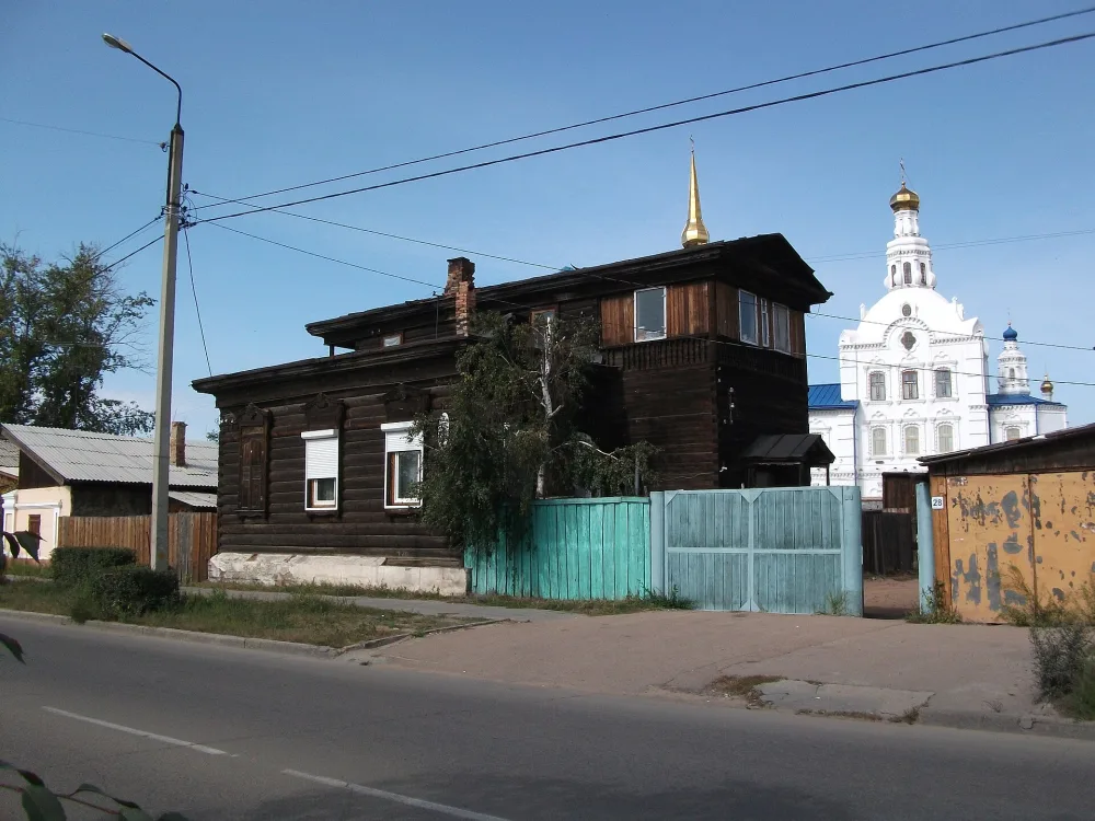 Дом Рейфовича (редакция газеты «Верхнеудинский листок»)