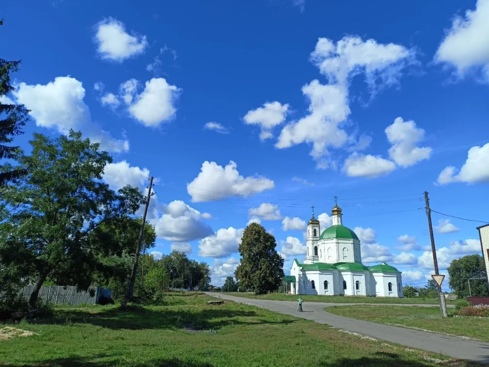 Церковь Вознесения (Троицкая) (Вислая Поляна)