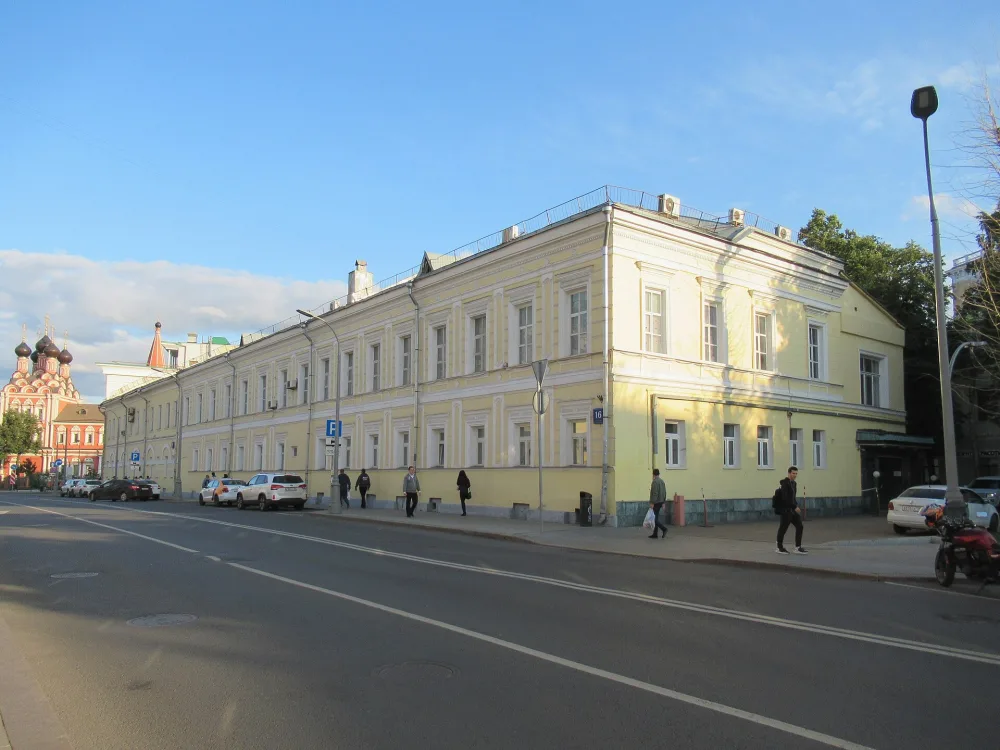 Верхняя Радищевская улица 16 с1