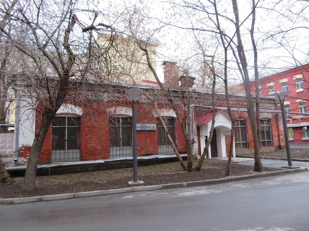 8-й корпус Московского текстильного института (Донской)