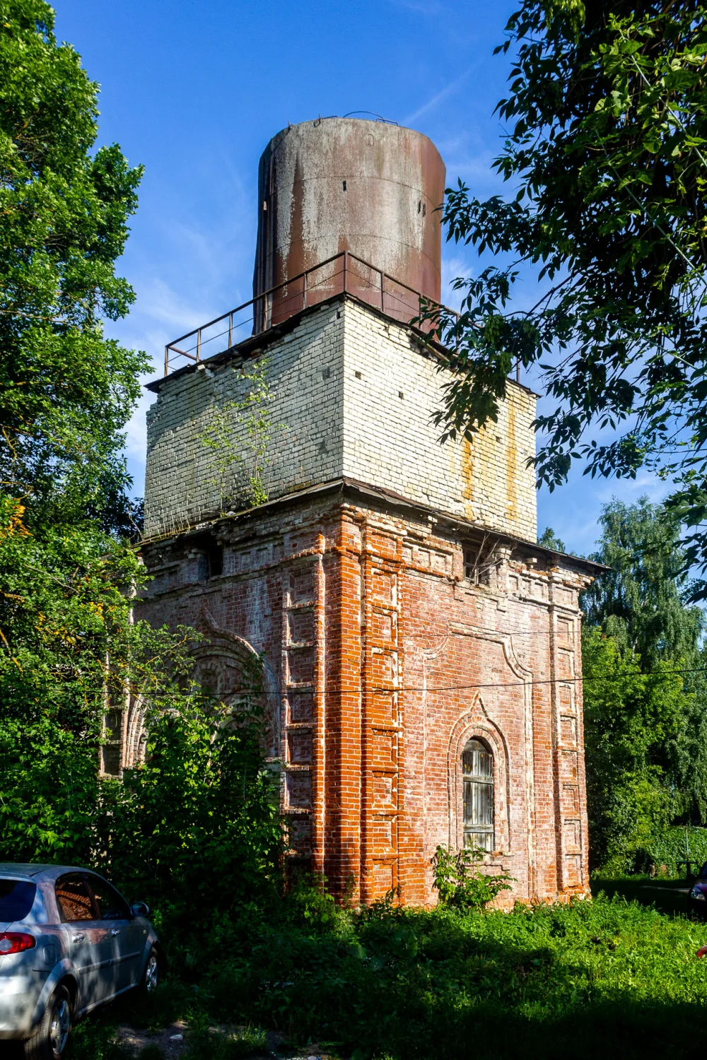 Колокольня церкви Георгия Победоносца (Починки)