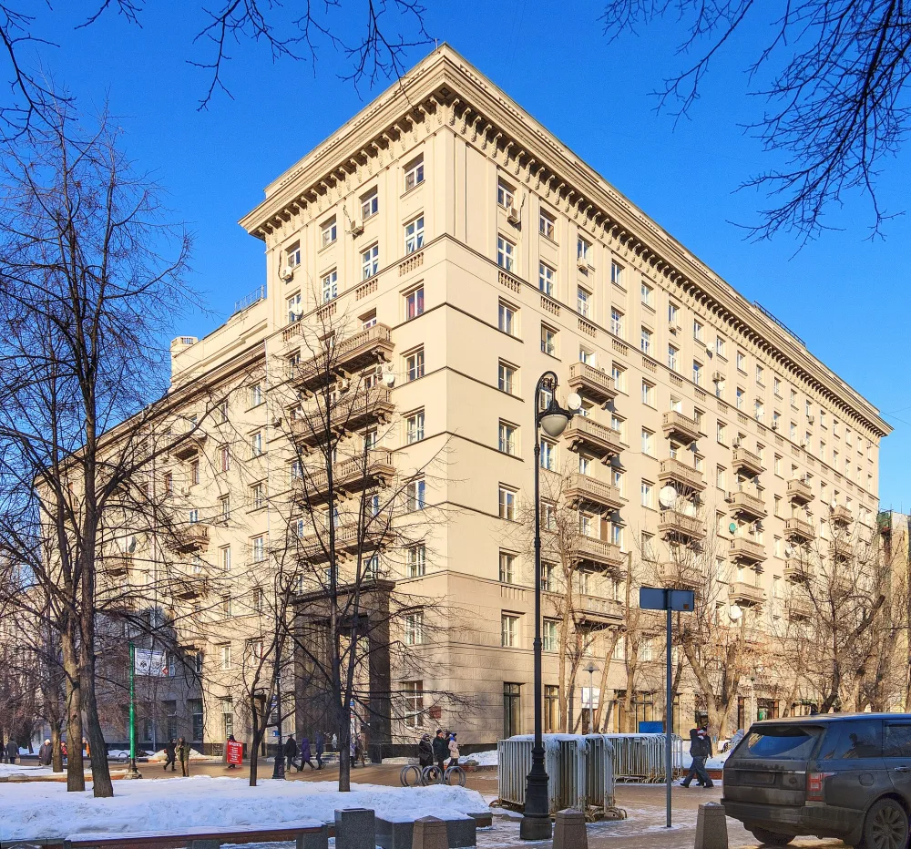 Дом писателей в Лаврушинском переулке