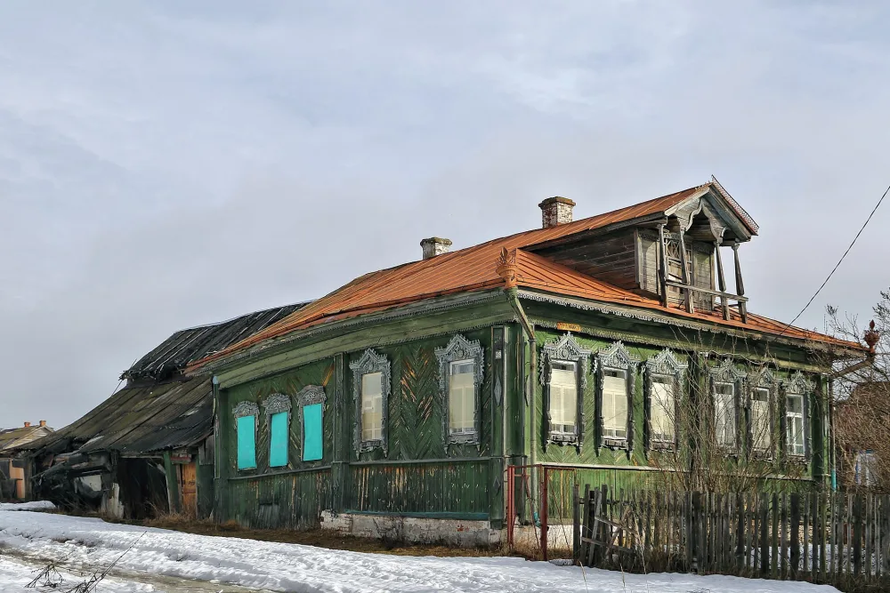 Дом жилой (Стёпанцево)