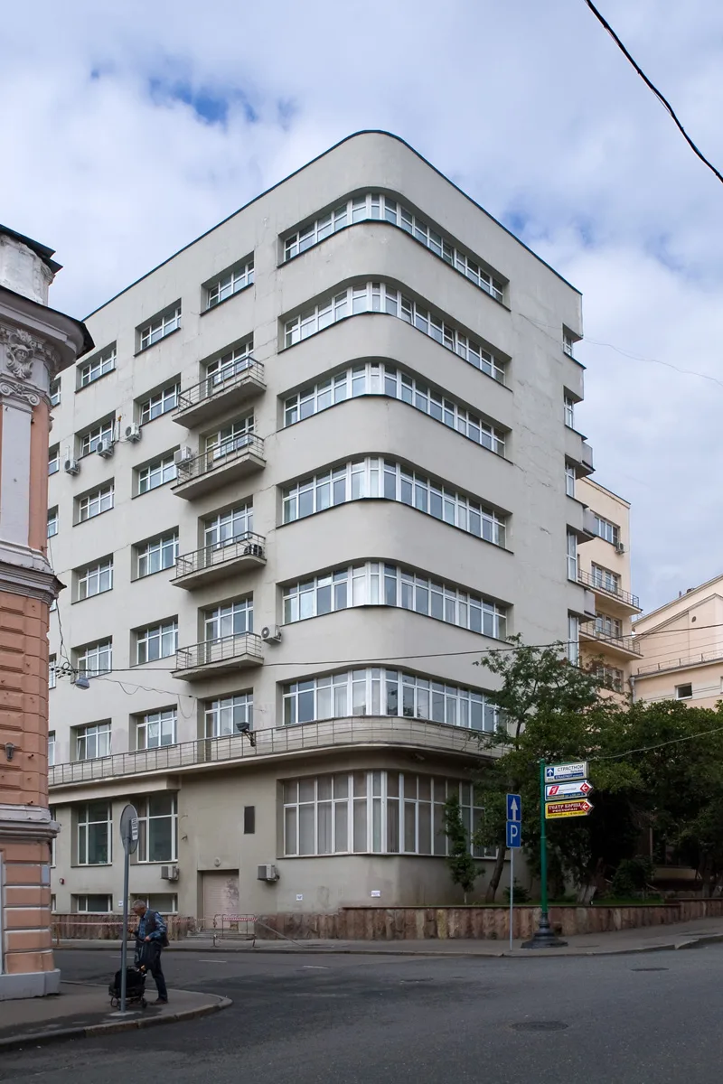 Улица Петровка 25А с1