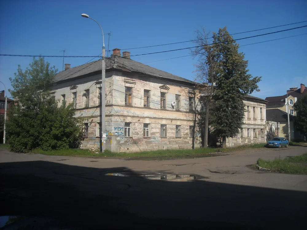 Ансамбль городской усадьбы Тропских