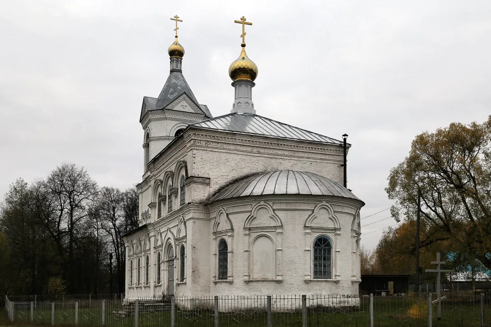 Крестовоздвиженская церковь (Григорьево)