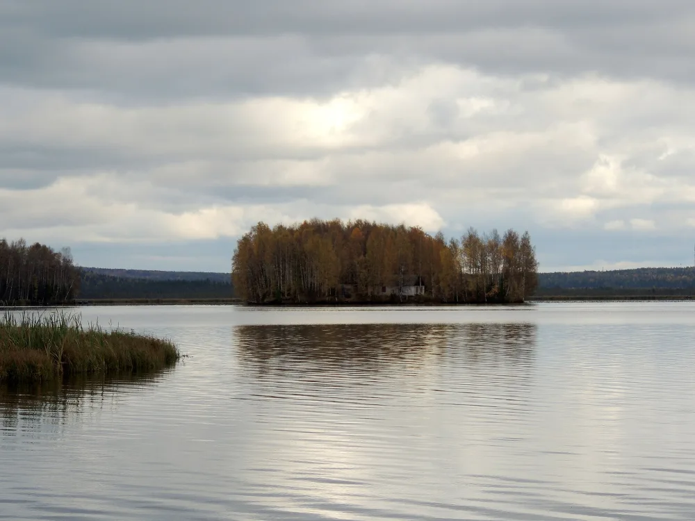 Большое Княспинское озеро