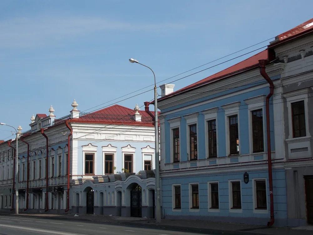 Усадьба Бурнаевых