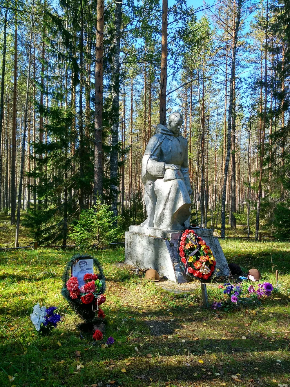 Братская могила советских воинов (Питкярантское г.п.)
