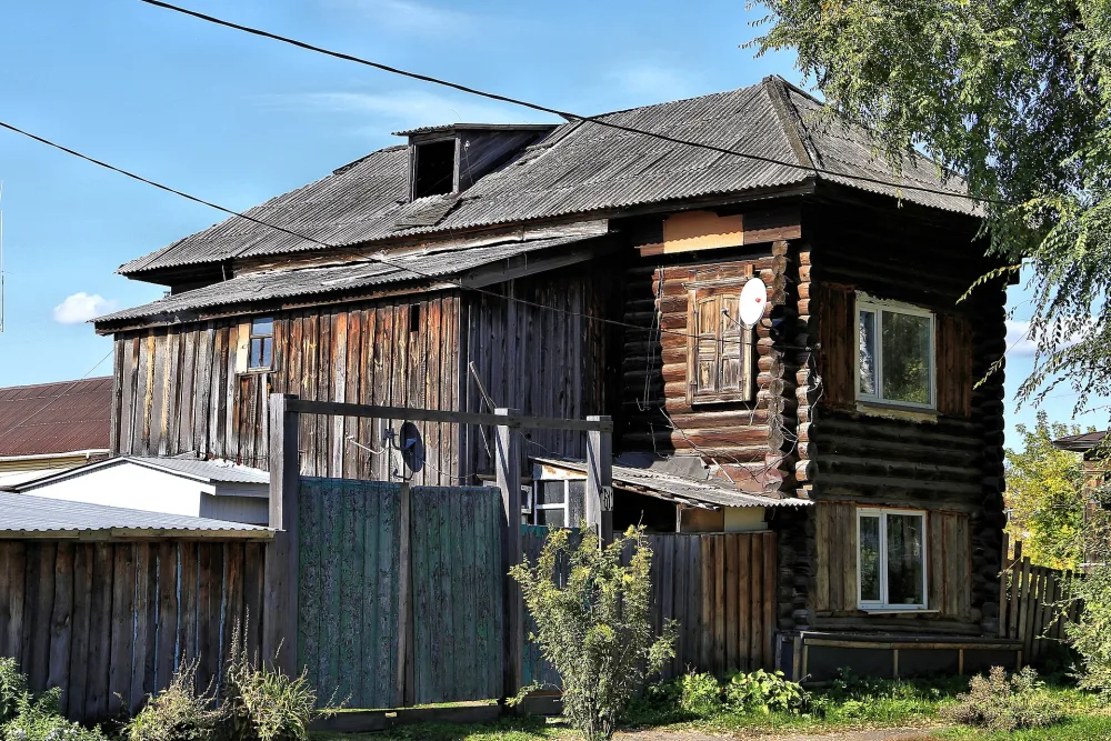 Многоквартирный жилой дом (Тара)