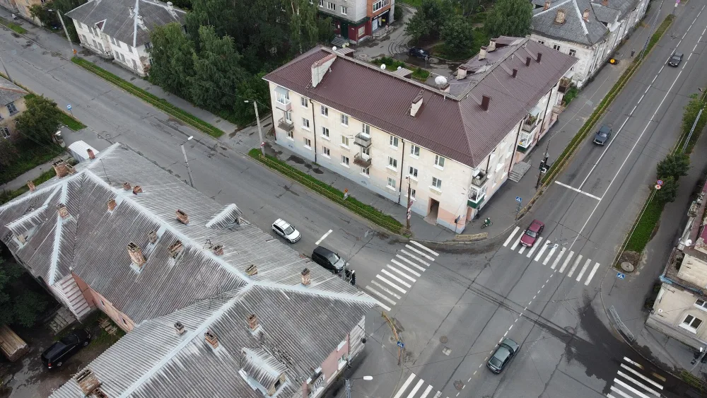 Дом жилой (Петрозаводск)