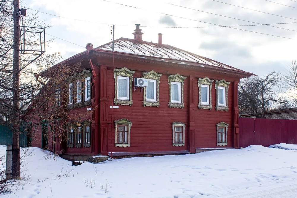 Жилой дом