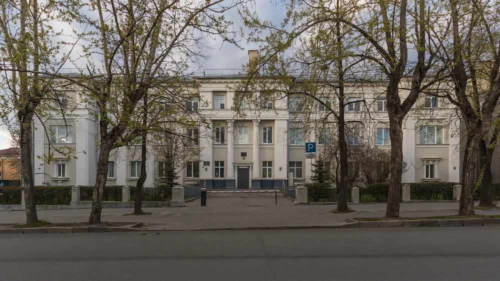 Здание поликлиники МВД (Петрозаводск)