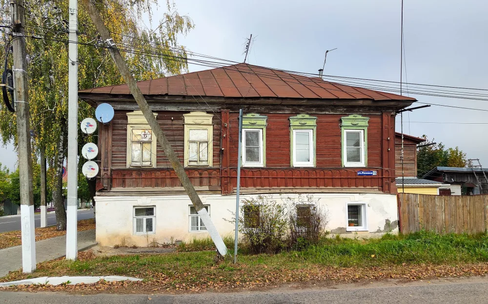 Жилой дом (Нерехта)