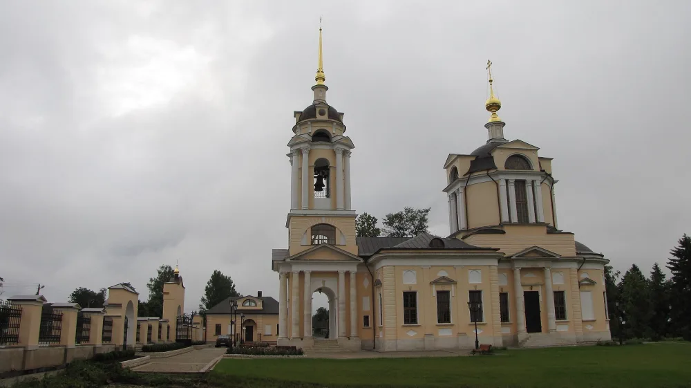 Церковь Иконы Божией Матери Знамение