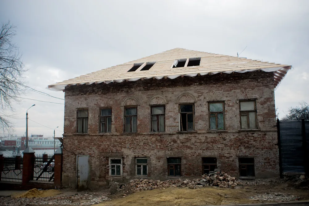 Жилой дом А.П. Трухиной (Тула)