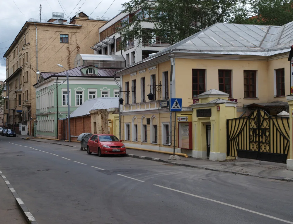 Городская усадьба И.Е. Рубцова – Моргуновых (Таганский)