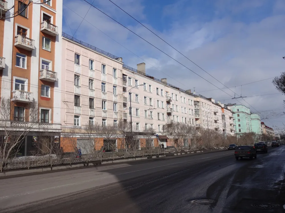 Жилой дом