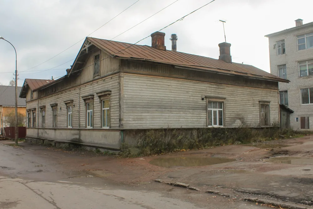 Дом жилой (Сортавала)