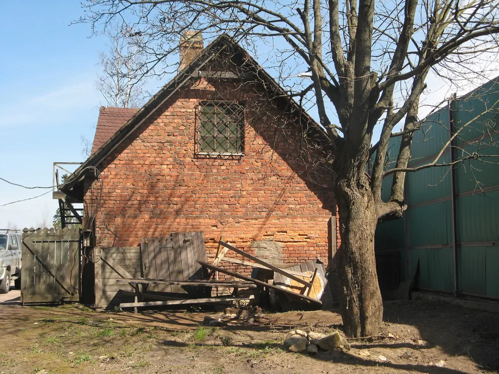 Хлебный магазин (кладовая) (Всеволожск)