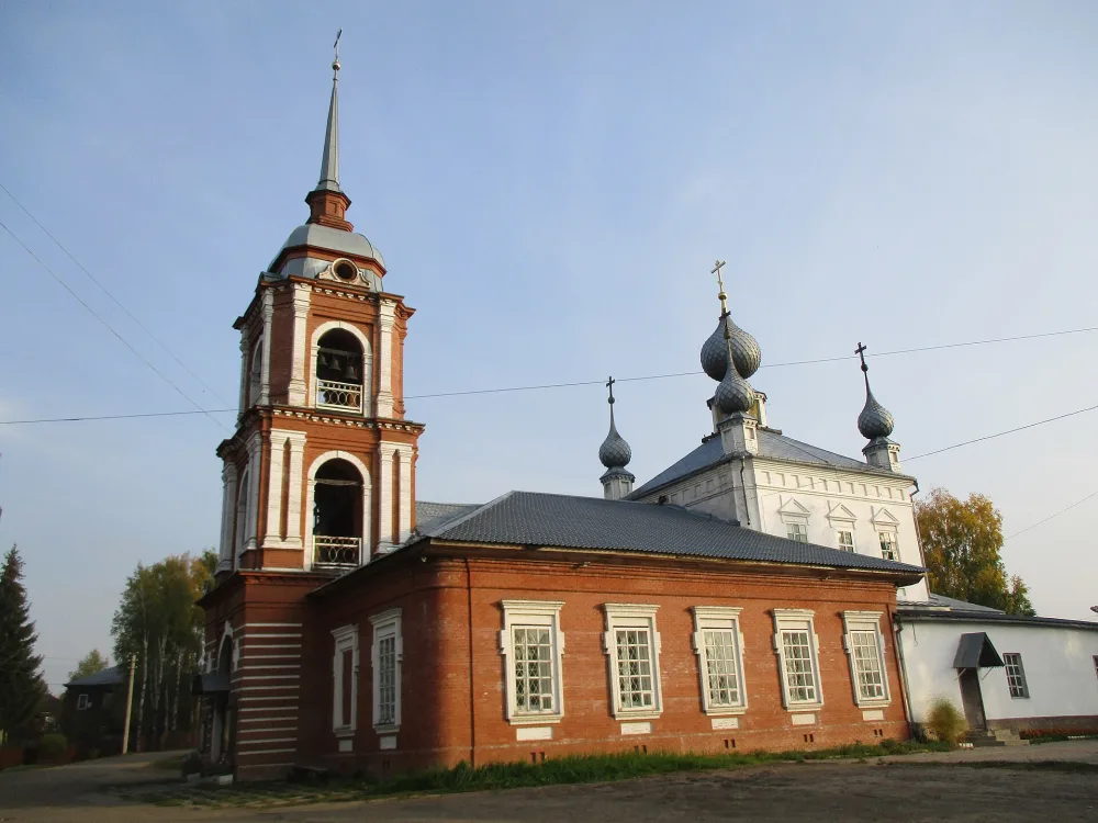 Никольская церковь (Мантурово)
