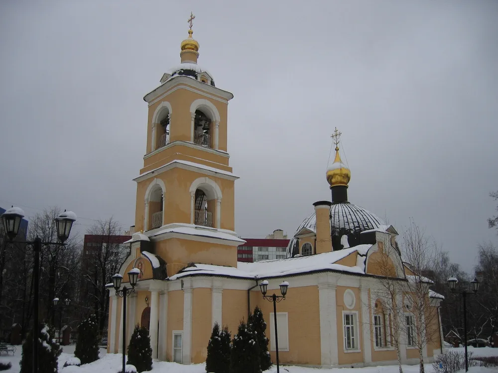 Церковь Гребневской Божьей Матери (Одинцово)