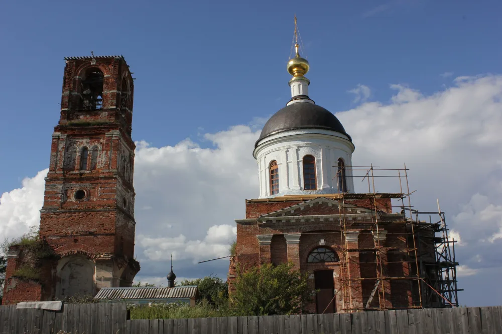 Церковь иконы Божией Матери «Всех Скорбящих Радость» (Пересветово)