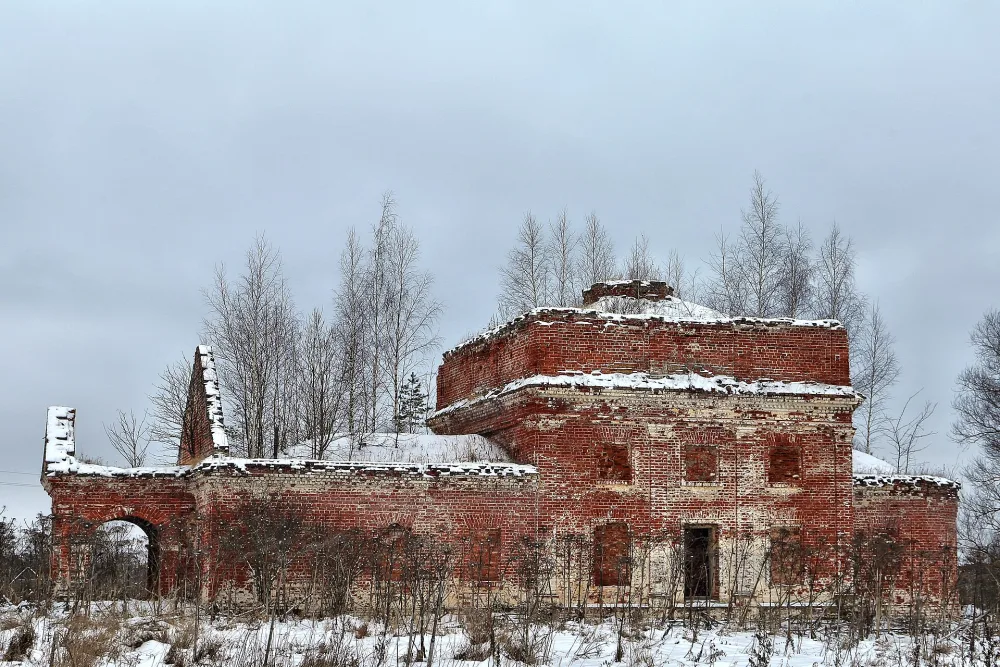 Покровская церковь (Гробищево)