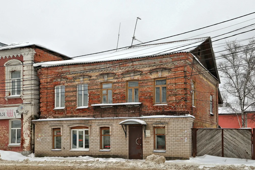 Жилой дом с лавкой (Шуя)