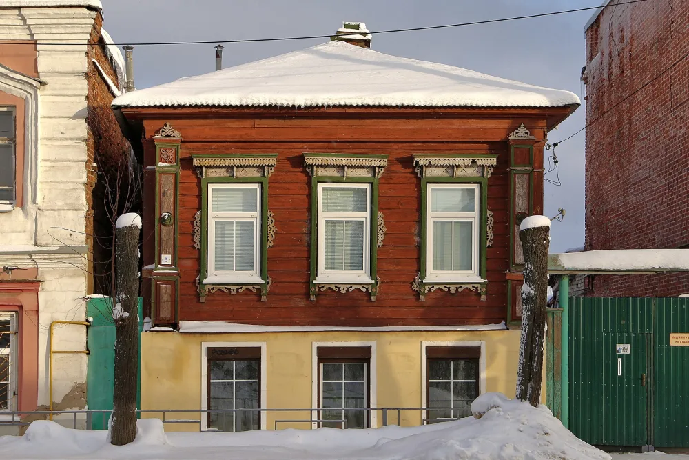 Дом Калашникова (Шуя)