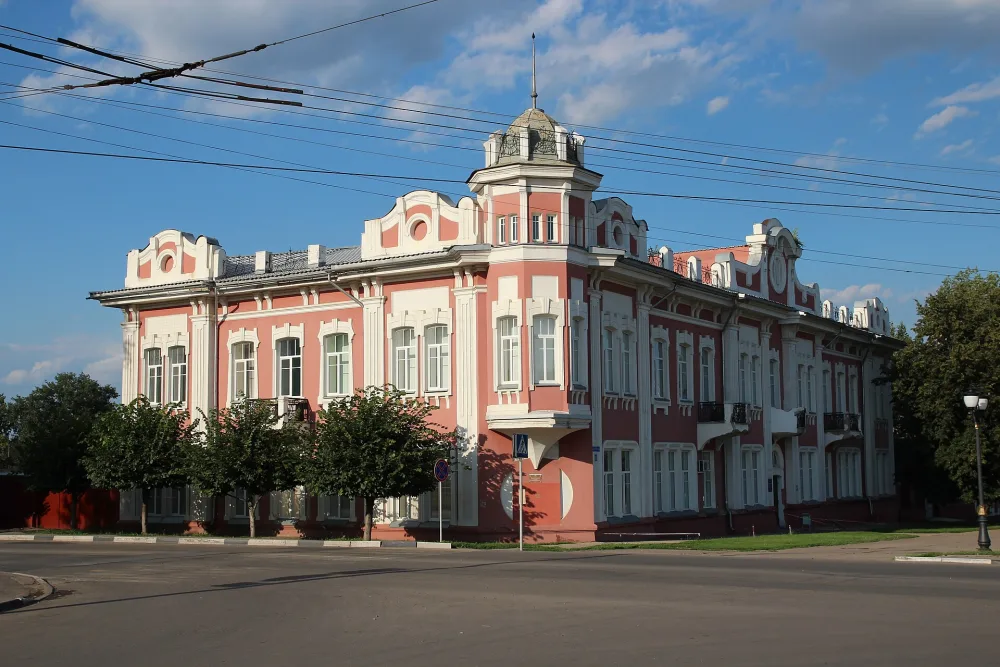 Здание гостиницы (Тамбов)
