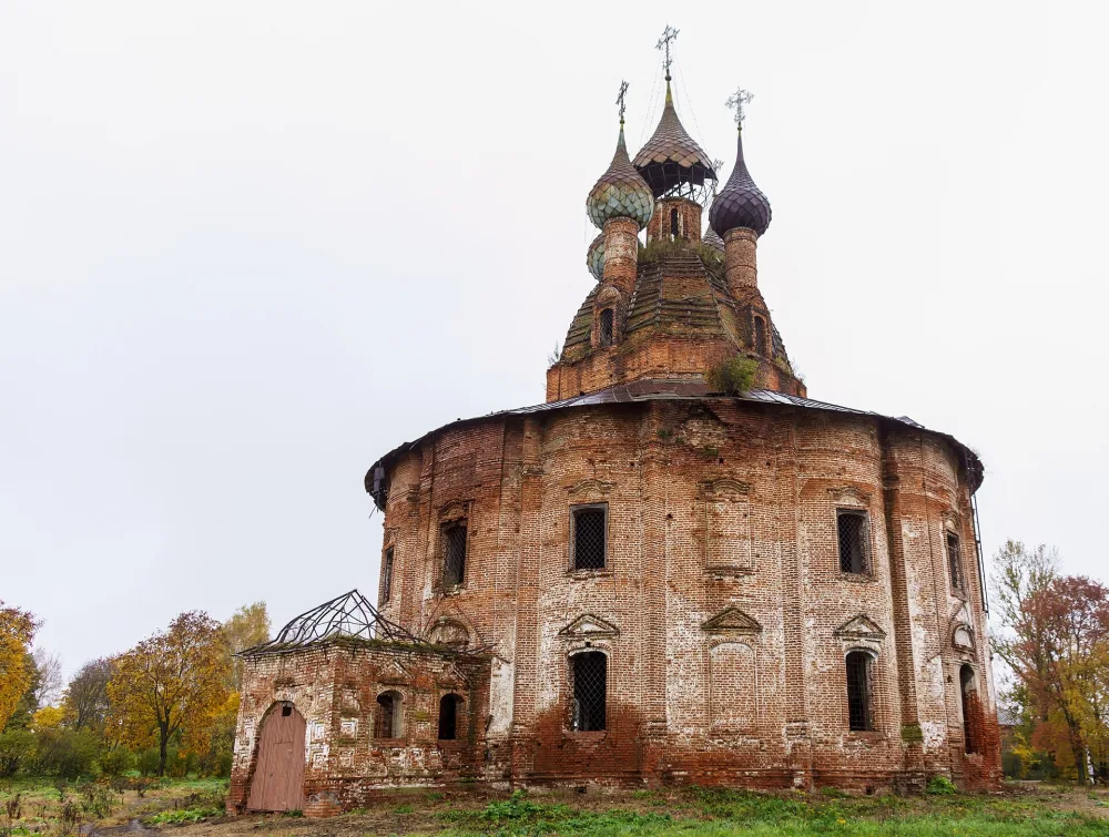 Церковь Казанской иконы Божией Матери (Курба)
