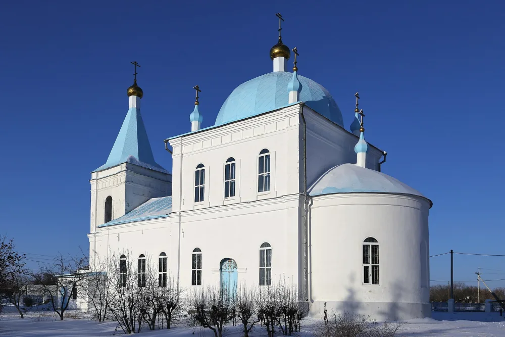 Церковь Покрова Пресвятой Богородицы (Воскресенка)