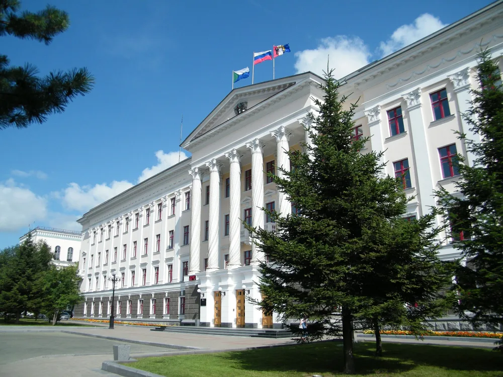 Административное здание Крайсовнархоза (Хабаровск)