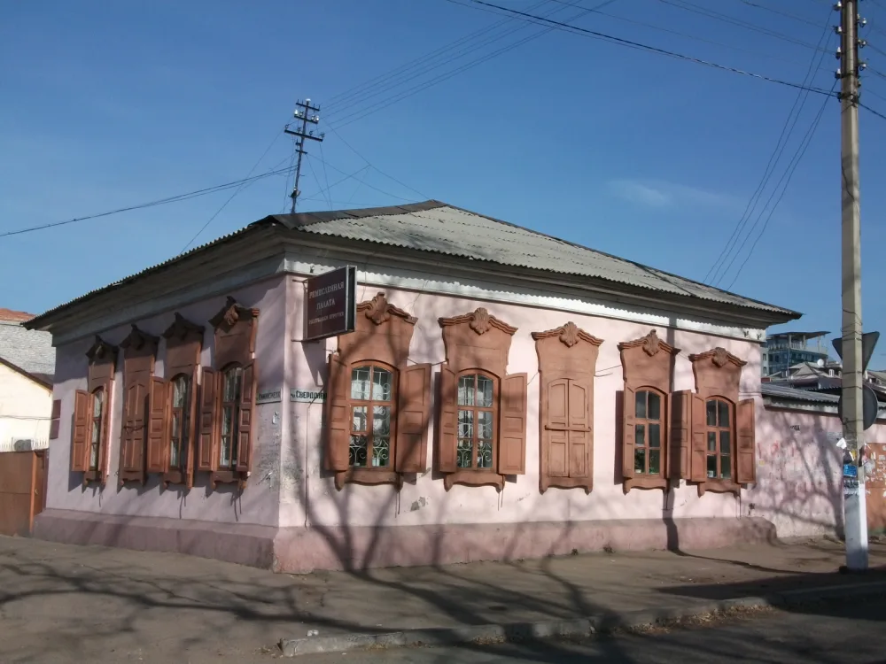 Усадьба Труневой А. (Улан-Удэ)