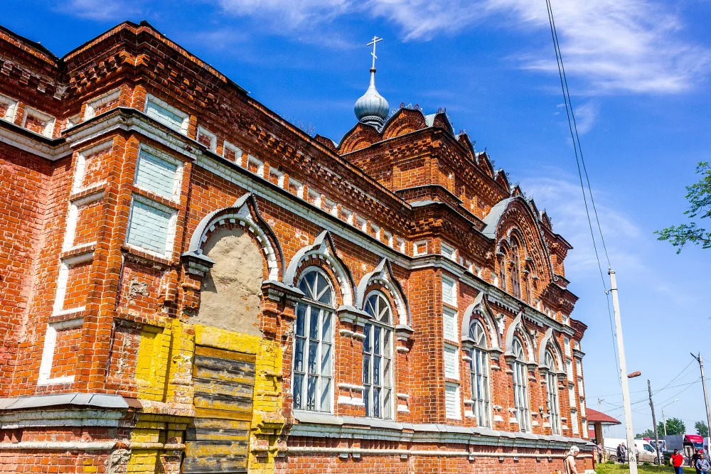 Церковь Василия Великого (Мячково)