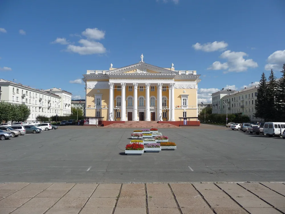 Дворец культуры, Железногорск
