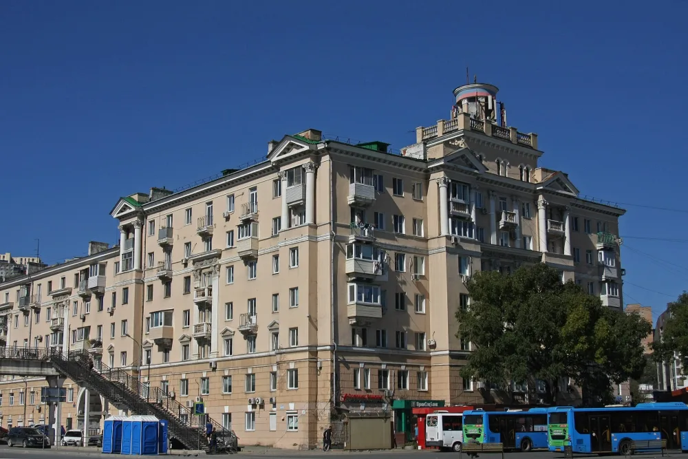 Жилой дом (Владивосток)